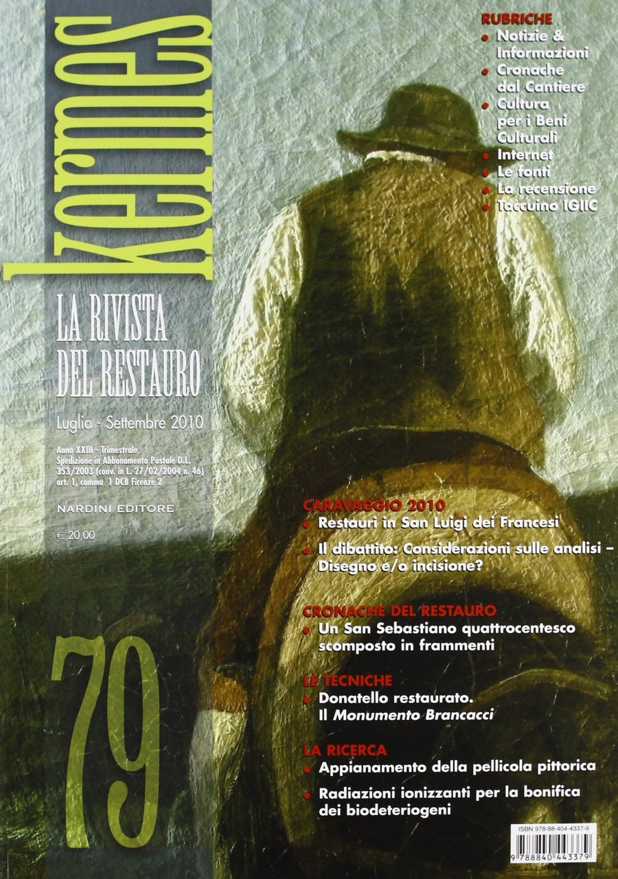 Kermes. La rivista del restauro. Vol. 79