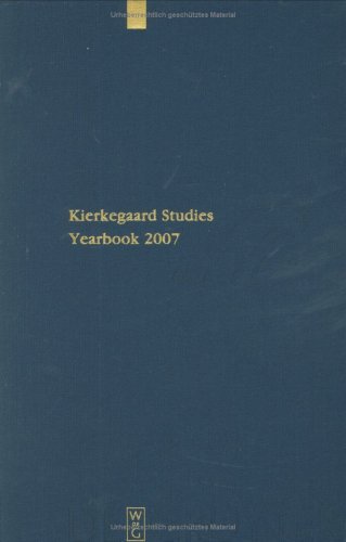 Kierkgaard Studies Yearbook 2007 | Immagine principale
