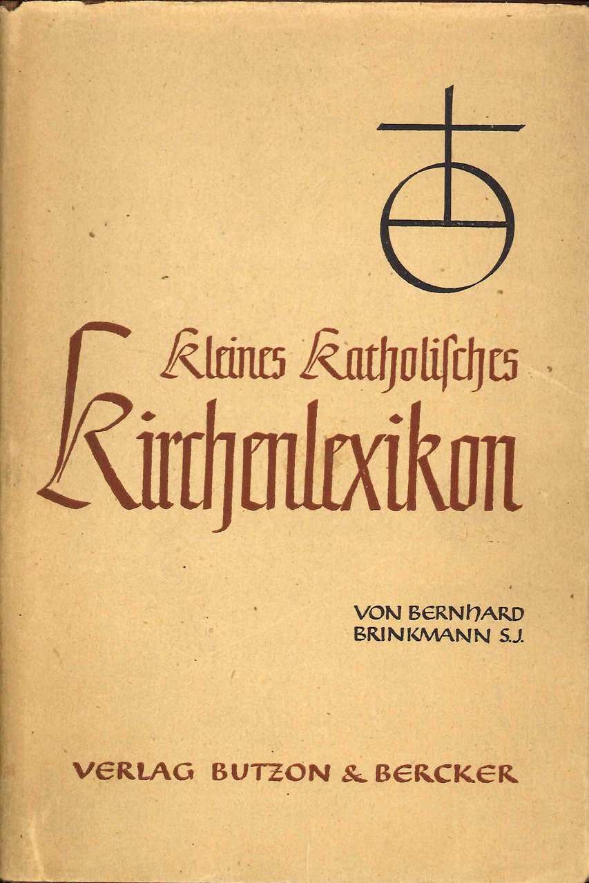 Kleines katholisches Kirchenlexikon | Immagine principale