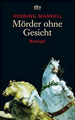 Konvolut von 3 Büchern: Mörder ohne Gesicht - Die weiße …