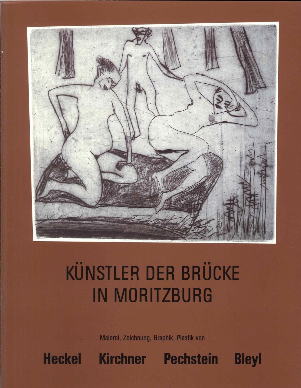 Künstler der Brücke in Moritzburg