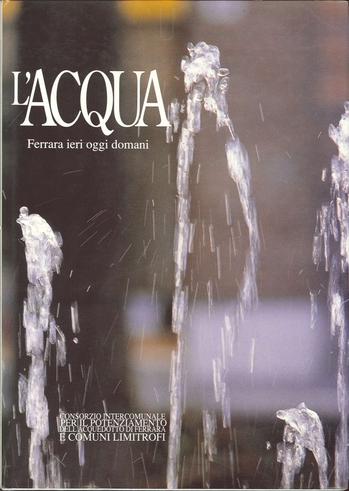 L'Acqua. Ferrara Ieri Oggi Domani | Immagine principale