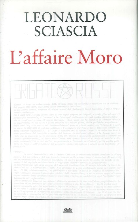 L'affaire Moro, Milano, Mondolibri, 2009
