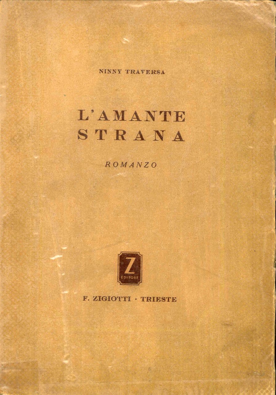 L'amante strana, 1945