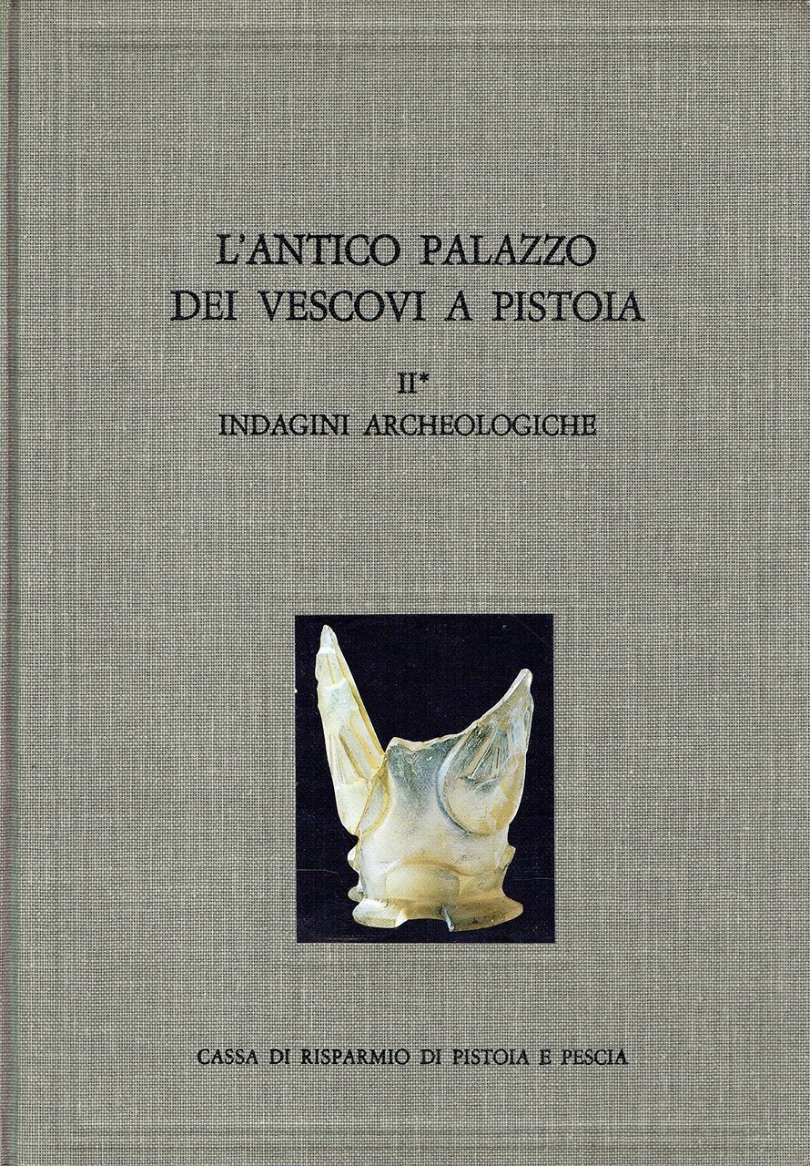 L'antico Palazzo dei Vescovi a Pistoia. II/1. Indagini archeologiche