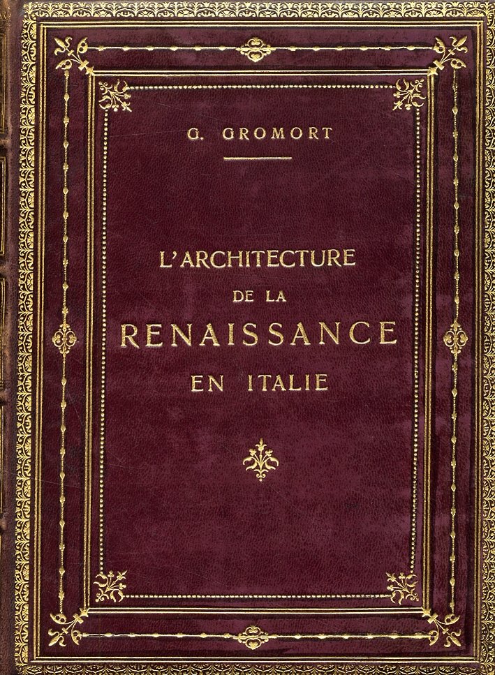L'architecture de la renaissance en Italie