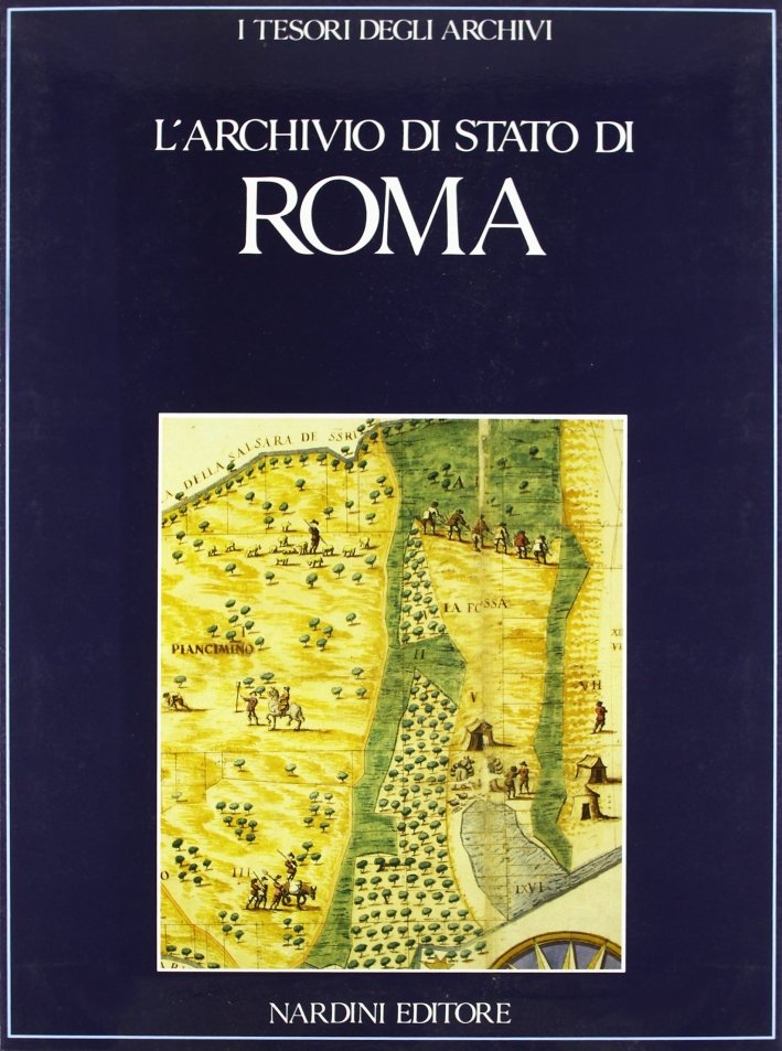 L'archivio di Stato di Roma