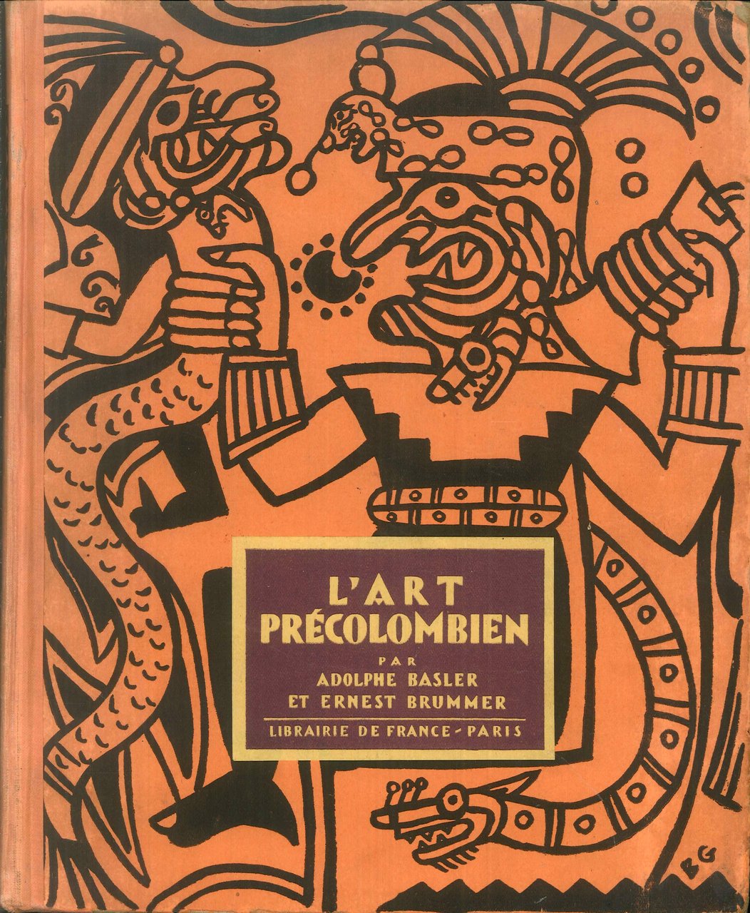 L'art précolombien, 1928