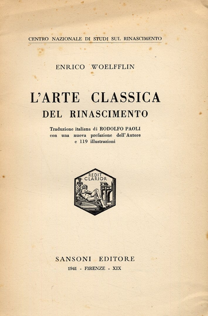 L'Arte classica del Rinascimento | Immagine principale