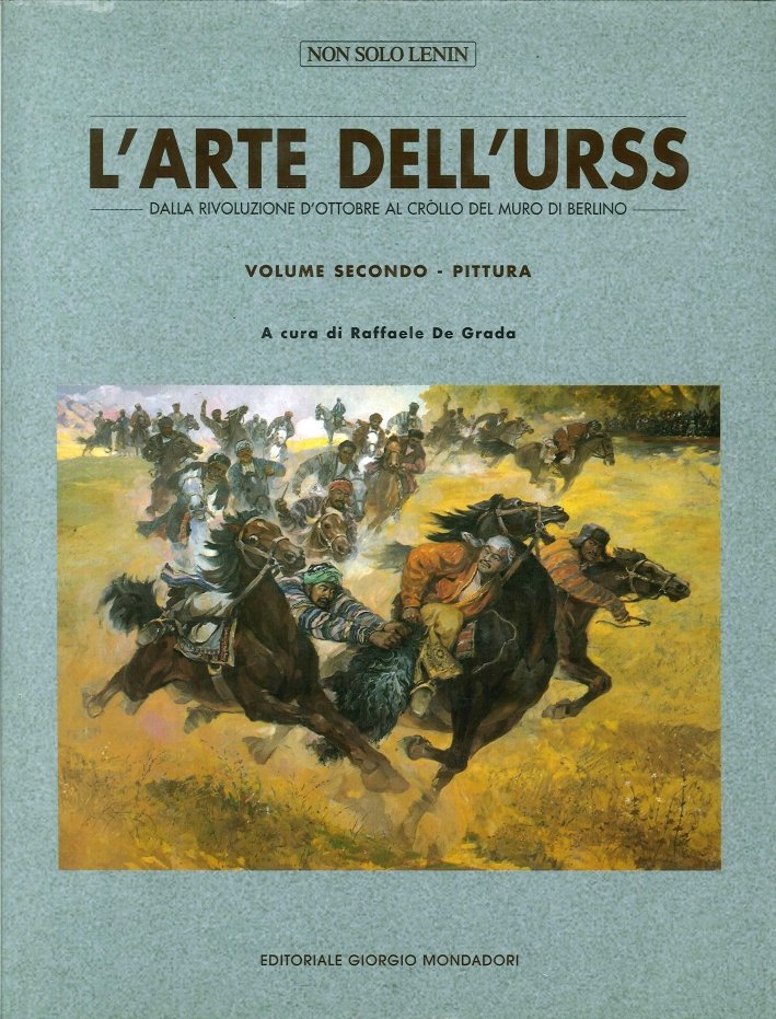 L'arte dell'URSS. Dalla Rivoluzione di Ottobre al crollo del muro … | Immagine principale