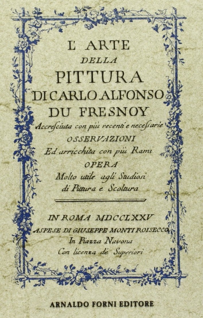 L'Arte della Pittura Accresciuta con più Recenti e Necessarie Osservazioni | Immagine principale