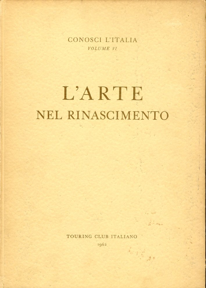 L'Arte nel Rinascimento