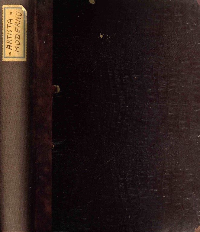 L'artista moderno. Rivista quindicinale illustrata d'arte pura ed applicata. Annate 1930 e 1931.