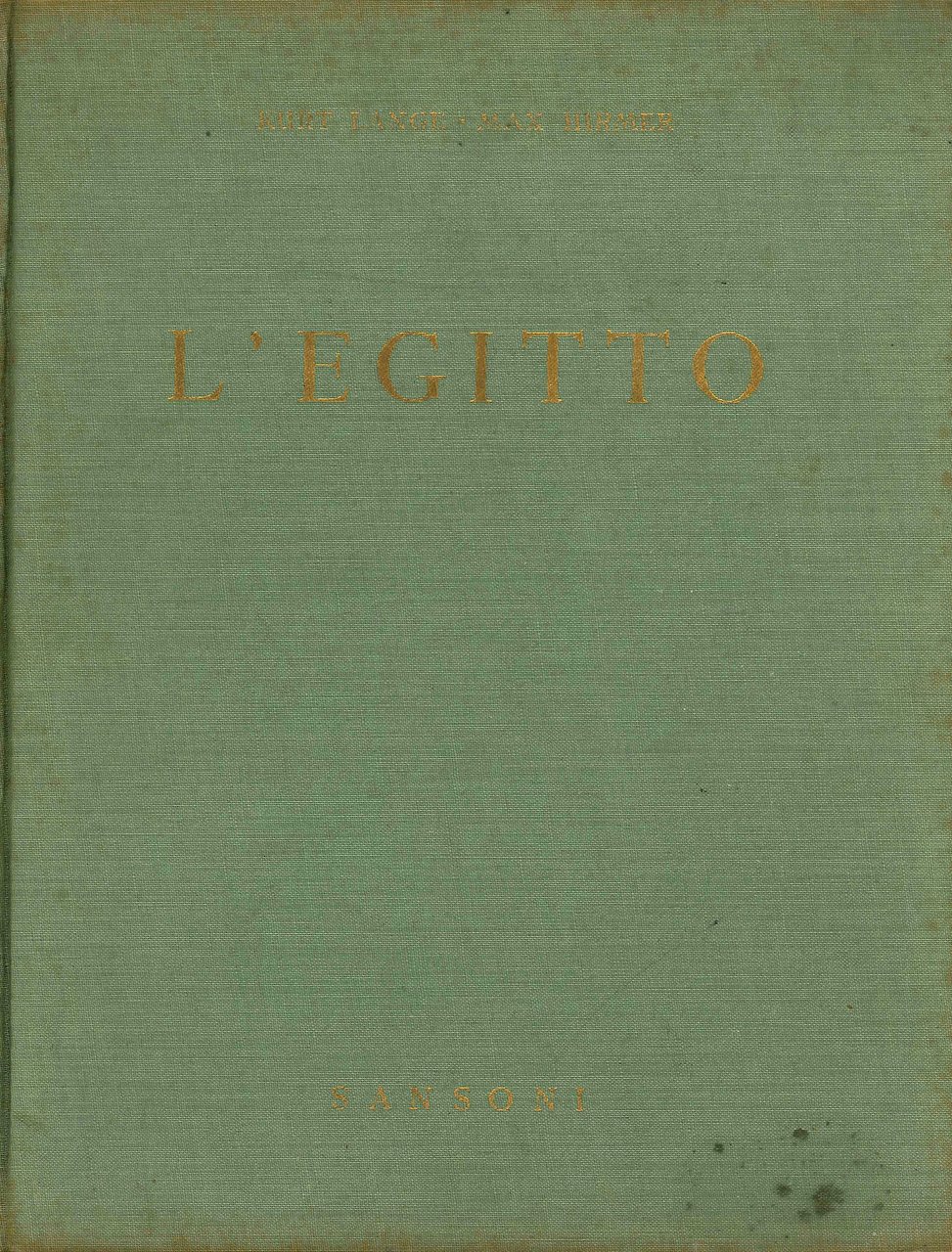 L' egitto. architettura, scultura, pittura di trenta secoli | Immagine principale