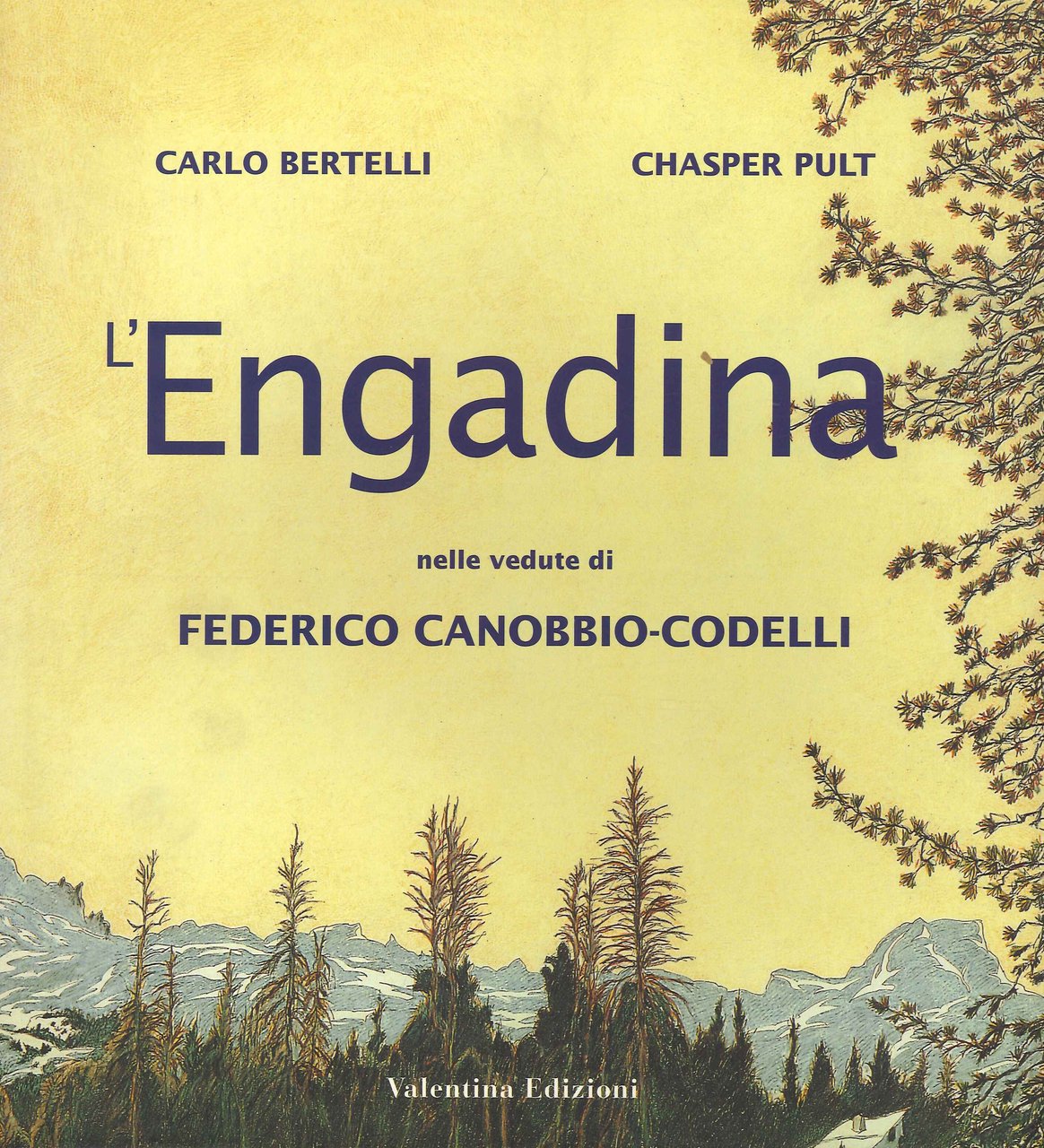 L'Engadina, nelle vedute di Federico Canobbio Codelli | Immagine principale