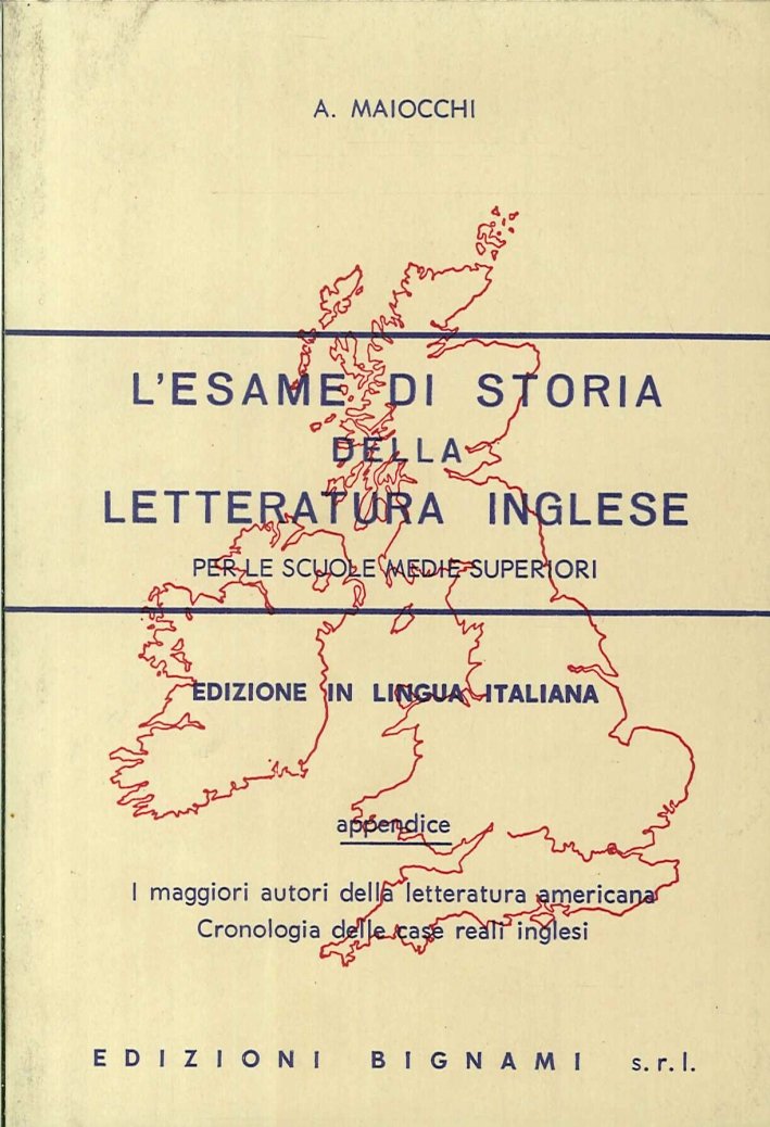 L'esame di storia della letteratura inglese | Immagine principale
