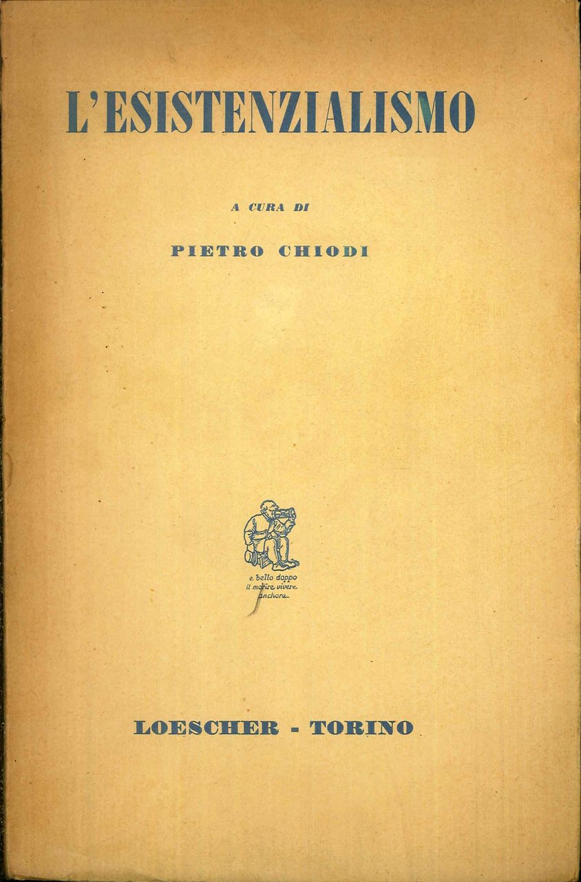 L'esistenzialismo