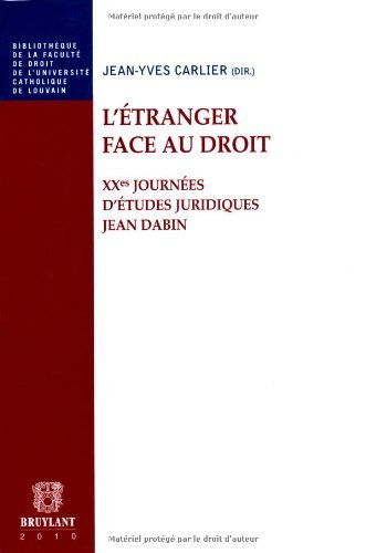 L'étranger face au droit
