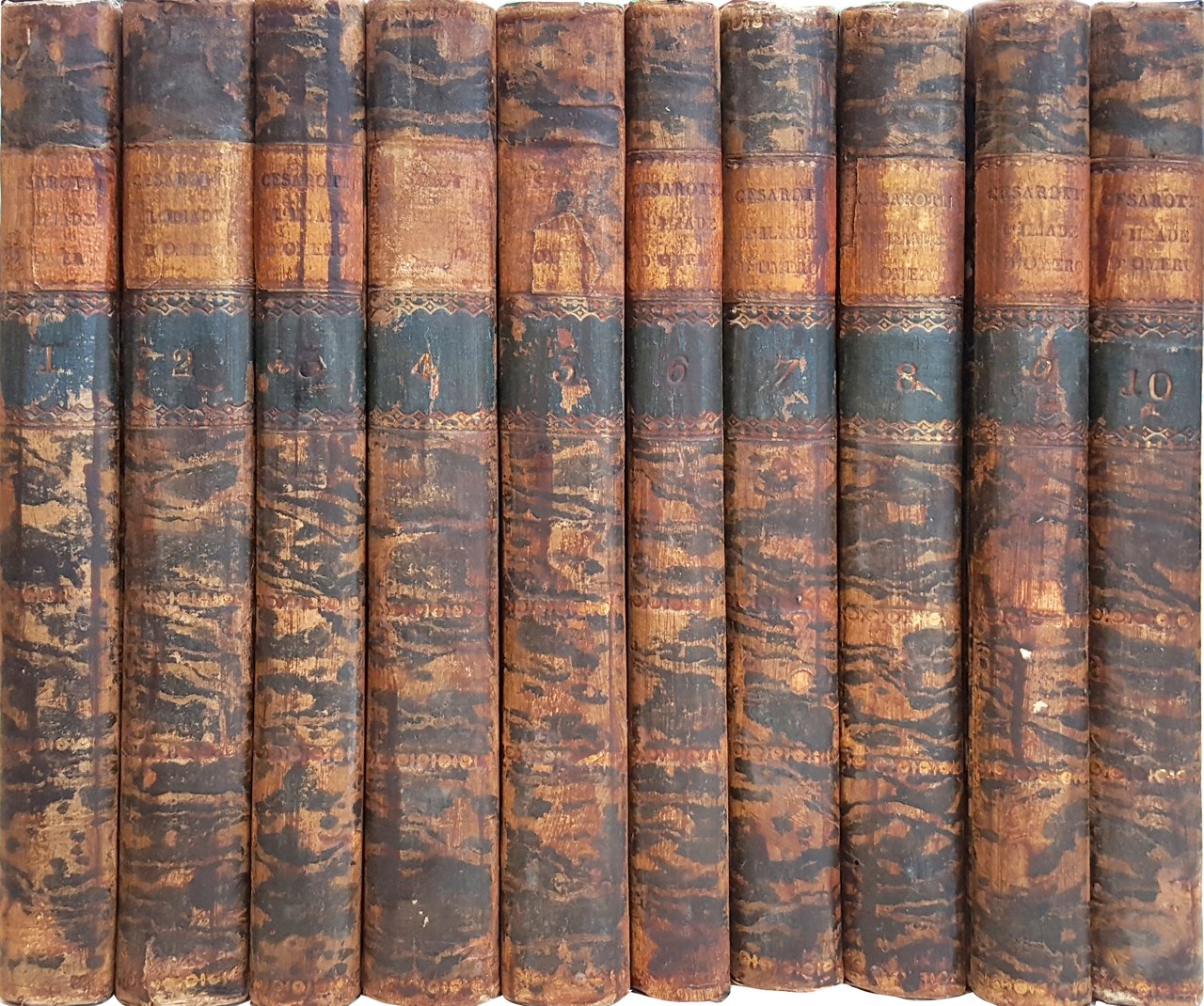 L'Iliade d'Omero volgarizzata letteralmente in prosa e recata poeticamente in …