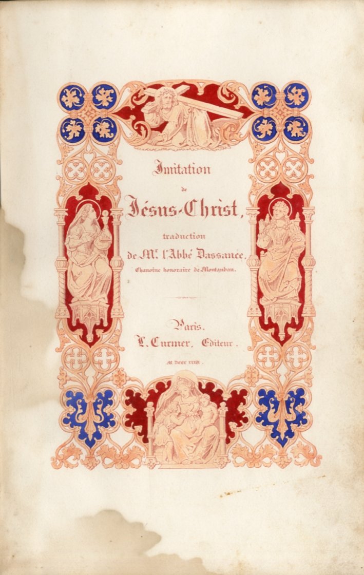 L'Imitation de Jesus-Christ