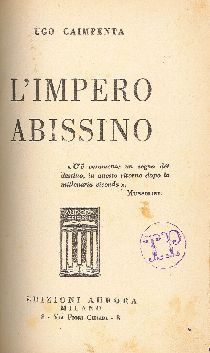 L'Impero Abissino | Immagine principale