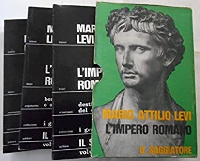 L'impero romano, Milano, Il Saggiatore, 1967