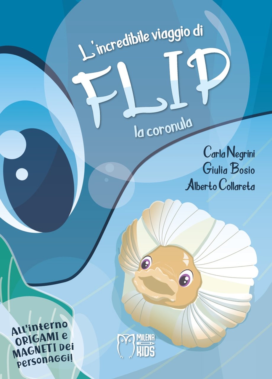 L'incredibile viaggio di Flip la coronula