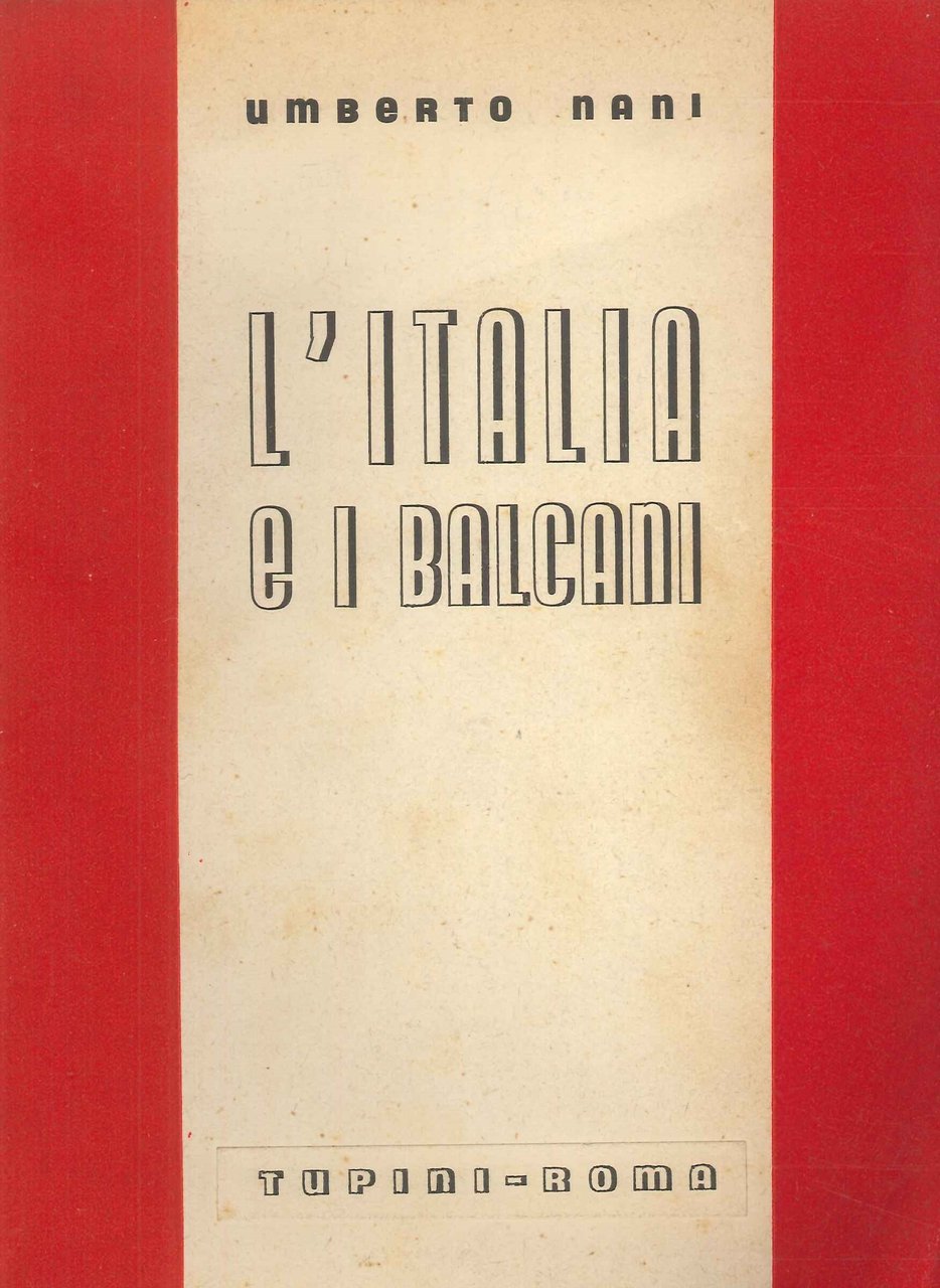 L'Italia e i Balcani | Immagine principale