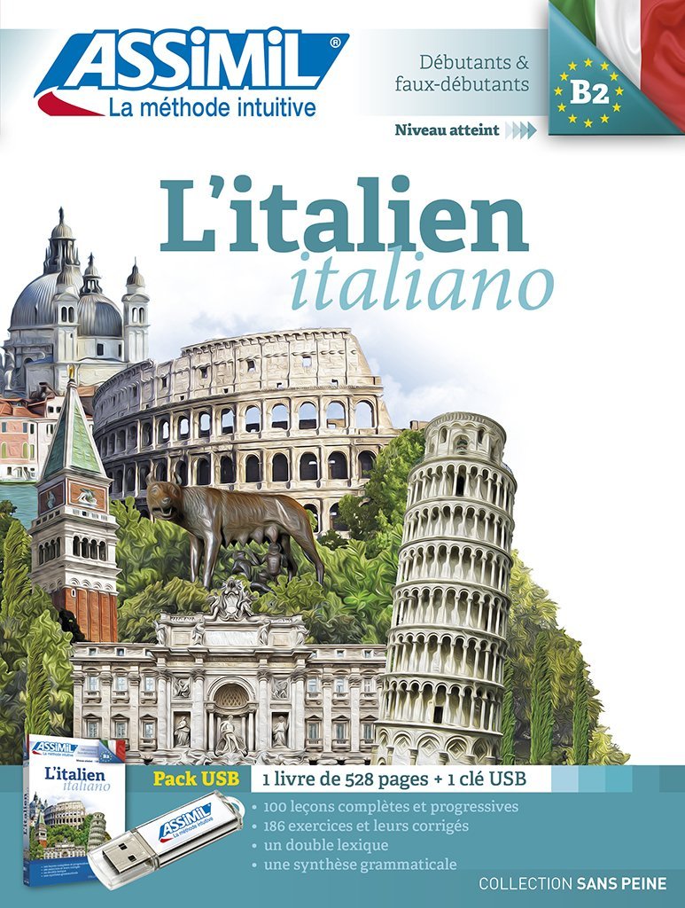 L'italien. Con USB formato MP3