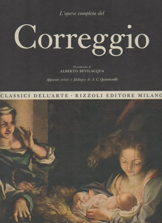 L'opera completa del Correggio