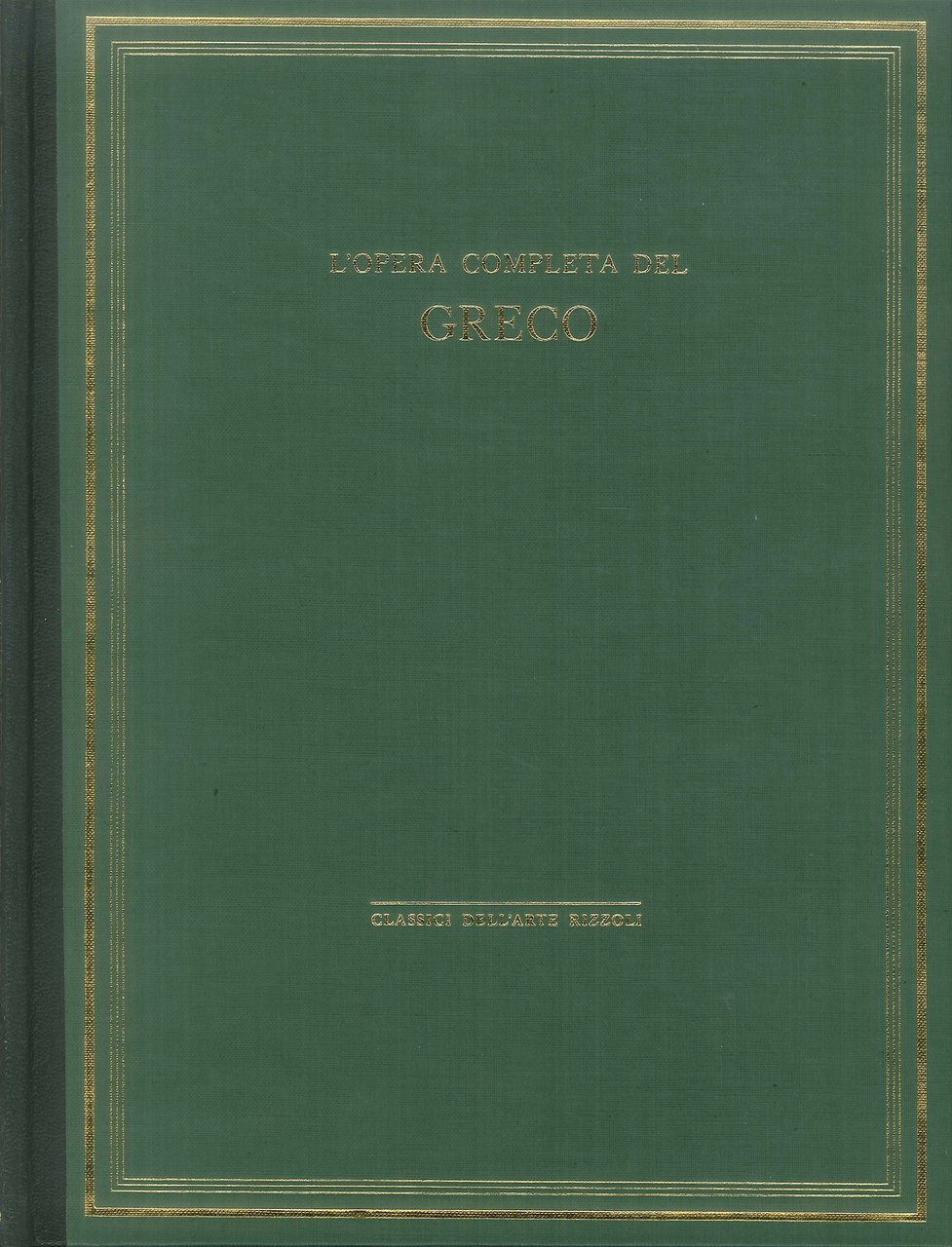 L'opera completa del Greco