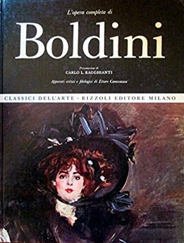 L'opera completa di Boldini
