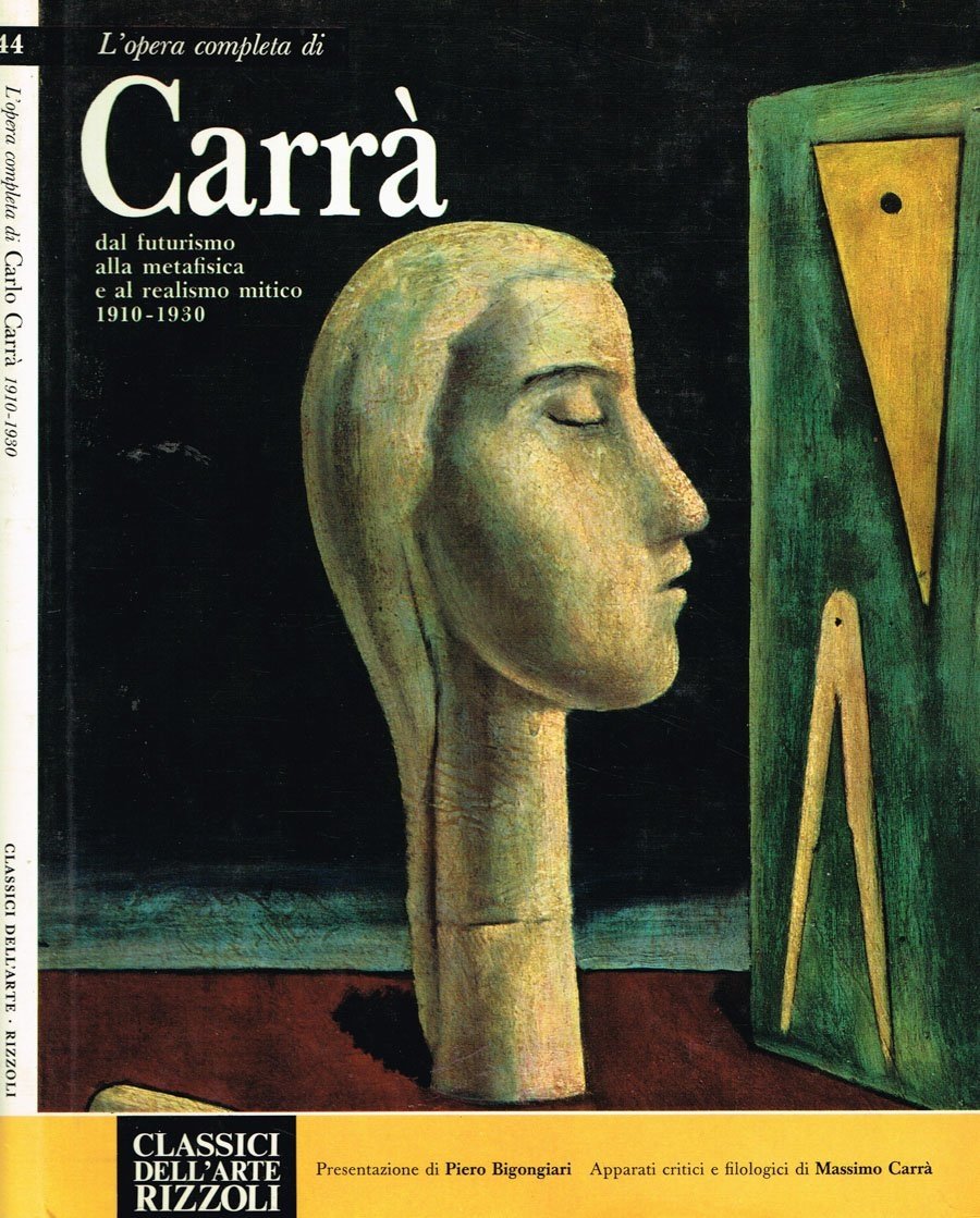 L'Opera Completa di Carra', dal Futurismo alla Metafisica e al …