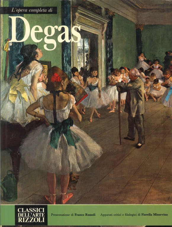 L'opera completa di Degas