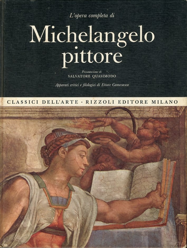L'Opera Completa di Michelangelo Pittore