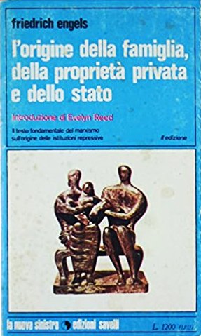 L'Origine della Famiglia, della Proprieta' Privata e dello Stato. | Immagine principale