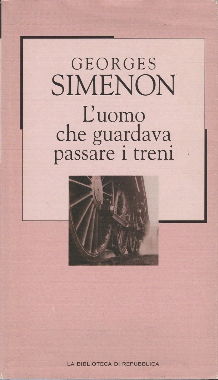 L'uomo che guardava passare i treni