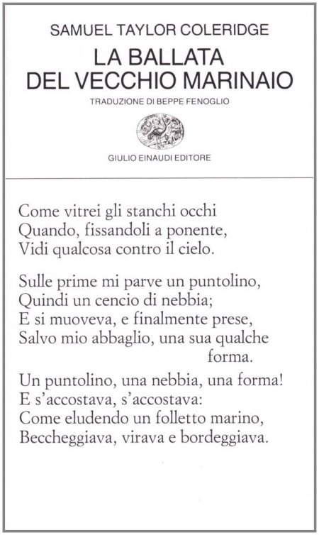 La ballata del vecchio marinaio