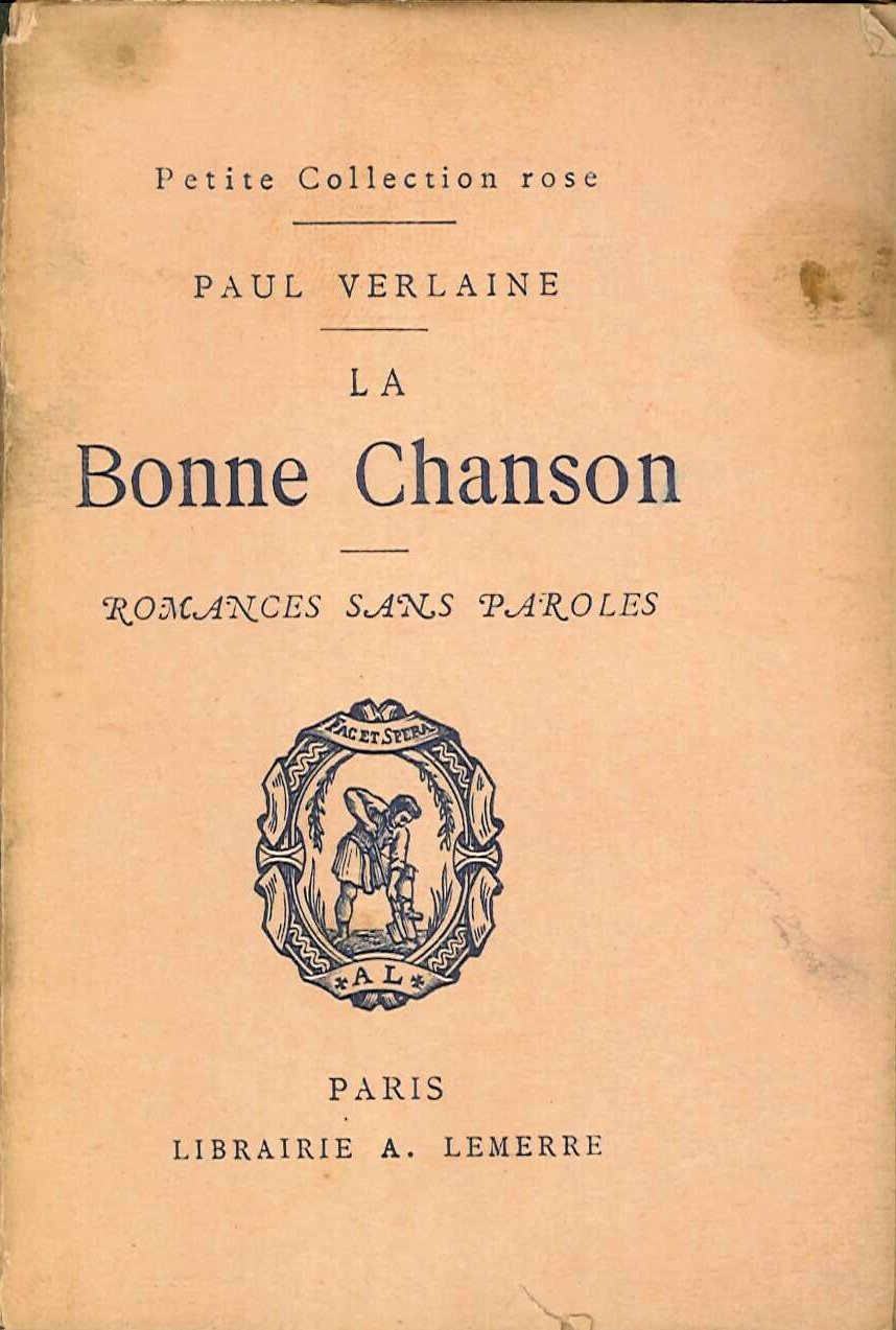 La Bonne Chanson. Romances sans paroles | Immagine principale