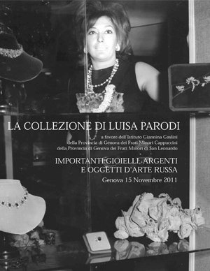 La collezione di luisa parodi. Importanti gioielli, argenti e oggetti …