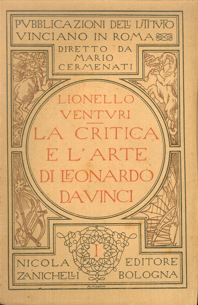 La Critica E L'Arte Di Leonardo Da Vinci., 1918