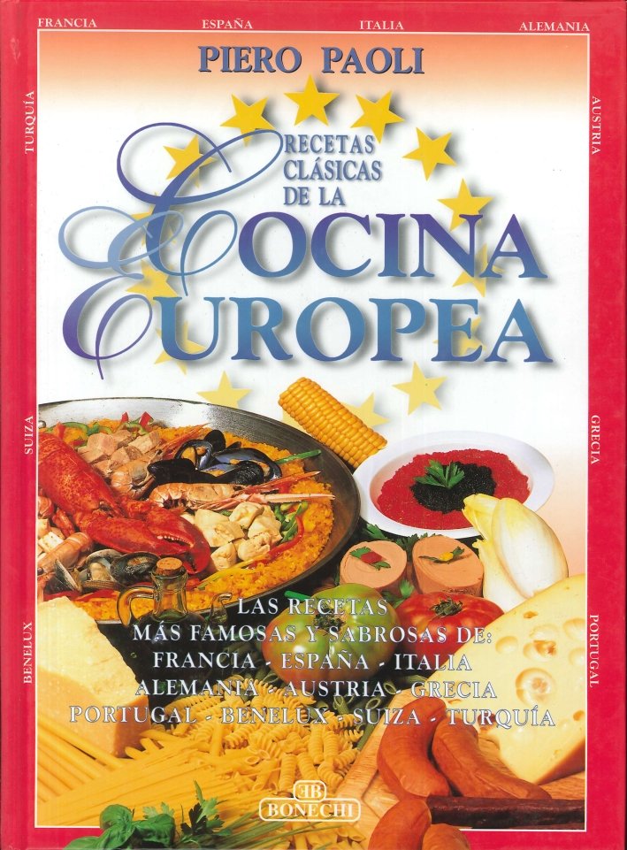 La Cucina Europea. [Spanish Ed.]