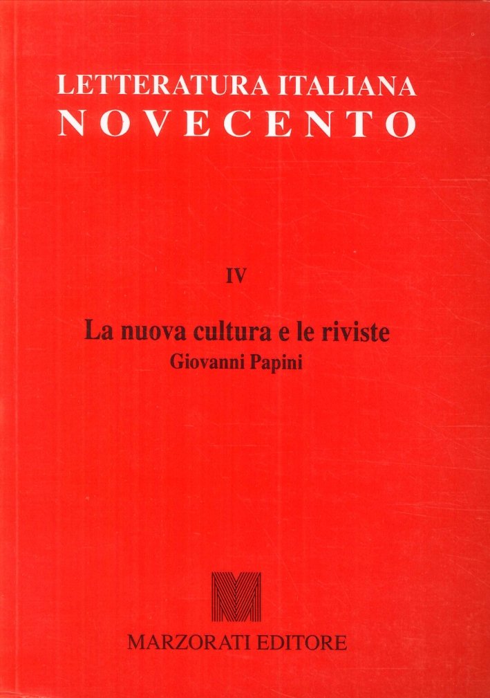 La cultura e le riviste. Giovanni Papini | Immagine principale