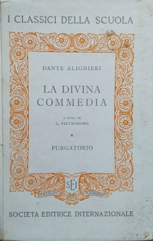 La Divina Commedia. Purgatorio