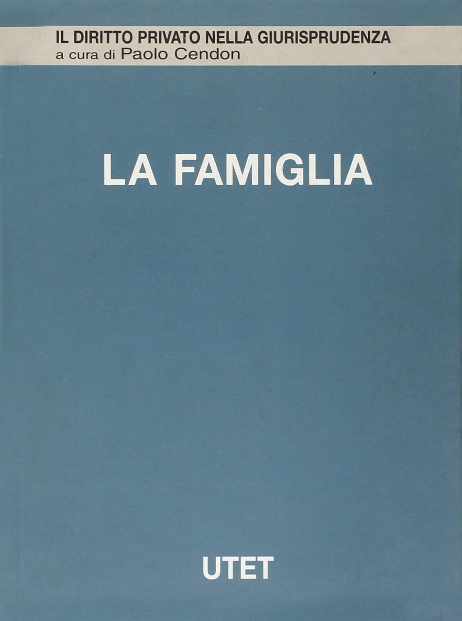 La famiglia. Vol. 6: Divorzio...