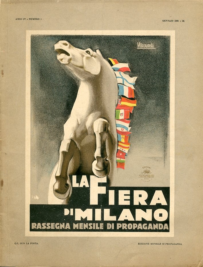 La Fiera di Milano. Rassegna mensile di propaganda | Immagine principale