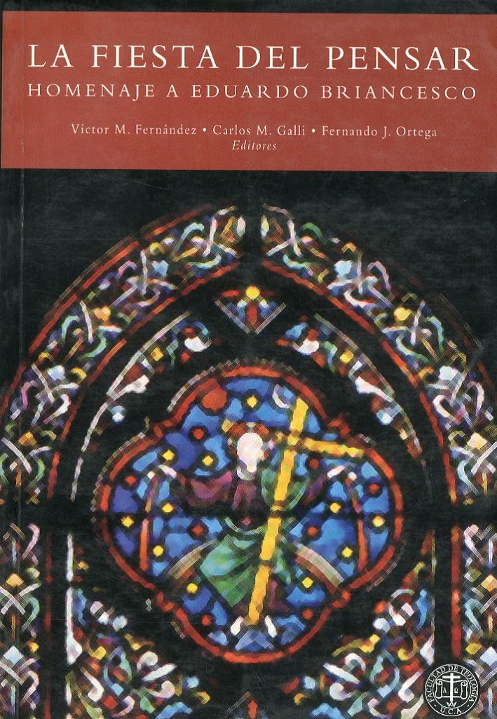 La fiesta del pensar. Homenaje a Eduardo Briancesco