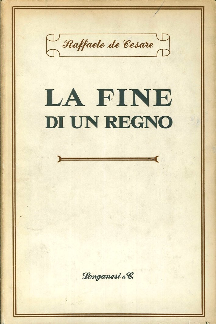 La fine di un regno | Immagine principale