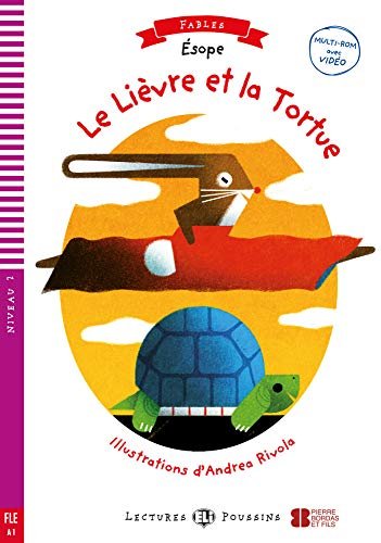 La Fontaine, J: LeLièvreet laTortue / Lektüre + Multi CD-ROM | Immagine principale