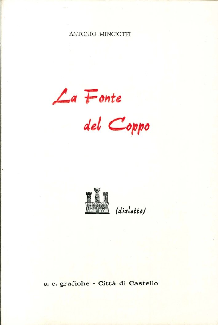La Fonte del Coppo. (Dialetto)